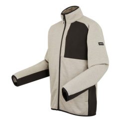 Polar zapinany na zamek błyskawiczny Regatta Shorston. Szare bluzy z polaru Regatta, bez wzorów, z polaru, bez kaptura. Za 127.95 zł.