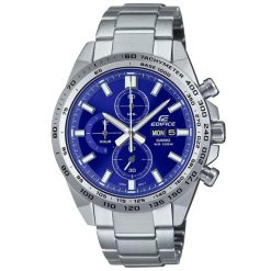 Zegarek męski Casio EFR-574D-2AVUEF, Quartz, 42mm, 10ATM. Niebieskie zegarki Casio. Za 630.35 zł.