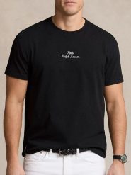 Ralph Lauren Underwear Koszulka w kolorze czarnym rozmiar: L. Czarne bezrękawniki Ralph Lauren Underwear, l, bez wzorów, z bawełny, bez kołnierzyka, bez ramiączek. Za 279.78 zł.