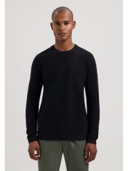 DSTREZZED Sweter w kolorze czarnym rozmiar: M. Czarne swetry nierozpinane Dstrezzed, m, bez wzorów, bez kołnierzyka, bez ramiączek. Za 223.99 zł.