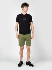 Iceberg Szorty | D0206300 | Mężczyzna | Khaki. Brązowe szorty ICEBERG, m, bez wzorów, z bawełny. W wyprzedaży za 499.00 zł.