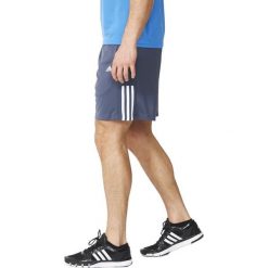 Adidas Szorty męskie Base 3S Short Kn szare r. S (AY4441). Krótkie spodenki sportowe marki Adidas. Za 60.00 zł.