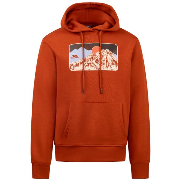 Bluza z kapturem Trespass Norton. Brązowe bluzy z kapturem Trespass, s, bez wzorów, z bawełny, z kapturem. Za 280.33 zł.