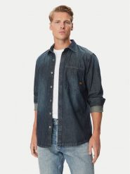 G-STAR Koszula jeansowa D27083 D539 Niebieski Regular Fit. Niebieskie koszule G-Star, m, bez wzorów, z bawełny, bez kołnierzyka, bez ramiączek. Za 389.99 zł.