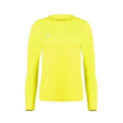 Koszulka sportowa Izas CREUS: komfort i wydajność dzięki technologii DRY i Hydro. Żółte t-shirty sportowe Izas, bez wzorów, bez ramiączek. Za 130.39 zł.