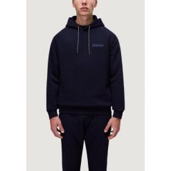 Bluza Mężczyzna NAPAPIJRI B-BACK GRAPHIC H. Niebieskie bluzy Napapijri, m, bez wzorów, bez kaptura. W wyprzedaży za 311.35 zł.