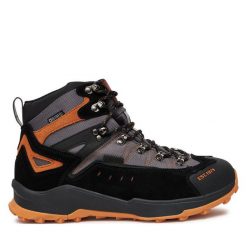 Trapery Big Star Shoes. Szare trapery BIG STAR SHOES, bez zapięcia. Za 499.99 zł.