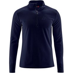 Koszulka termoaktywna Maier Sports Dennis. Niebieskie bielizna termoaktywna Maier Sports, l, bez wzorów, z materiału, bez ramiączek, narciarskie. Za 271.60 zł.