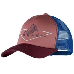 Czapka z daszkiem Unisex Buff Trucker Cap. Brązowe czapki z daszkiem Buff, bez wzorów, z poliesteru. Za 83.00 zł.
