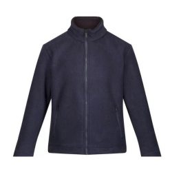 Polar Z Suwakiem Męski Garrian II. Fioletowe bluzy z polaru Regatta, na zimę, m, bez wzorów, z polaru, bez kaptura. Za 131.99 zł.