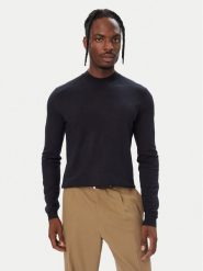 HUGO Sweter San Marc 50546856 Granatowy Slim Fit. Niebieskie swetry rozpinane Hugo, l, bez wzorów, z wiskozy, bez kołnierzyka, bez ramiączek. Za 499.99 zł.