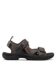 Keen Sandały Targhe III Open Toe Sandal 1022424 Szary. Szare sandały Keen, z nubiku, z otwartym noskiem, bez zapięcia. Za 259.99 zł.
