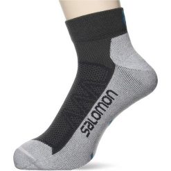 Skarpety sportowe do biegania Salomon Speedcross Low. Czarne skarpetki sportowe Salomon, bez wzorów. Za 29.90 zł.