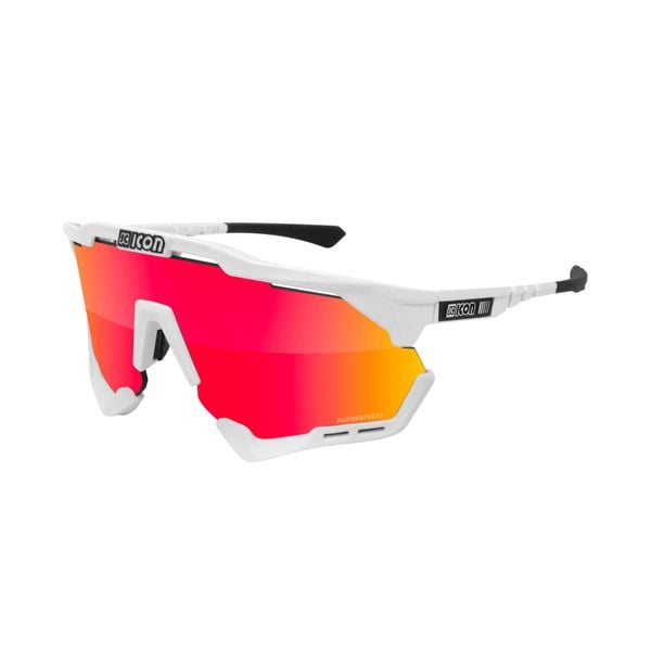 Okulary przeciwsłoneczne Scicon aeroshade xl scnpp verre multi-reflet rouges. Białe okulary przeciwsłoneczne SCICON SPORTS. Za 805.45 zł.