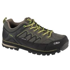Buty trekkingowe męskie, Moon Low. Zielone buty trekkingowe CMP, bez wzorów, bez zapięcia, trekkingowe. Za 449.99 zł.