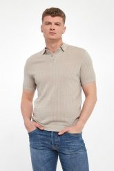 Polo męskie Vanceo JOOP!. Koszulki polo sportowe JOOP!, l, bez wzorów, bez kołnierzyka, bez ramiączek. Za 549.00 zł.