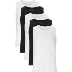 Tank top Endurance Rabby (x5). Białe bezrękawniki Endurance, bez wzorów, bez kołnierzyka, bez ramiączek. Za 275.50 zł.