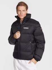Napapijri Kurtka zimowa A-Suomi NP0A4GJF Czarny Regular Fit. Czarne kurtki Napapijri, na zimę, m, bez wzorów, z syntetyku, bez kaptura. Za 489.99 zł.
