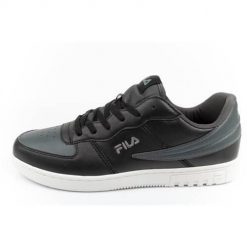 Buty do chodzenia męskie Fila Noclaf. Czarne buty sportowe casual Fila, bez wzorów, z materiału, bez zapięcia. Za 149.00 zł.