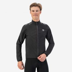 Rogelli kurtka p. deszczowa DISTANCE czarna S. Czarne kurtki Rogelli, m, bez wzorów, bez kaptura. Za 345.00 zł.