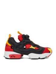 Reebok Sneakersy EO-INSTAPUMP FURY 94 OG 100245175 Czerwony. Czerwone buty sportowe casual Reebok, bez wzorów, z materiału, bez zapięcia. Za 799.99 zł.