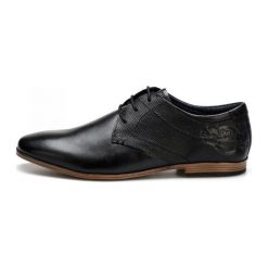Tom Tailor Półbuty Męskie 42 Czarne. Eleganckie półbuty Tom Tailor. W wyprzedaży za 240.00 zł.