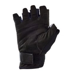 Paski - rękawiczki do kijków do nordic walking Kiprun NW P900. Czarne paski NEWFEEL, bez wzorów, z neoprenu. Za 69.99 zł.