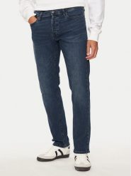 Jack&Jones Jeansy Mike 12258090 Niebieski Tapered Fit. Niebieskie jeansy Jack&Jones, m. Za 89.99 zł.