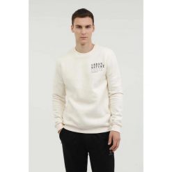 Bluza męska LUMBERJACK NATURE BACK PRINTED SWEATSHIRT. Białe bluzy Lumberjack, m, bez wzorów, bez kaptura. Za 139.99 zł.