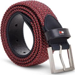 Pasek Męski TOMMY HILFIGER - Elastic Belt 3.5 AM0AM04268 902. Paski marki Tommy Hilfiger. Za 229.00 zł.