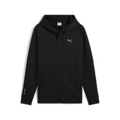 Puma Bluza Tech Full-Zip Dk 62967401. Czarne bluzy Puma, m, bez wzorów, bez kaptura. Za 349.99 zł.