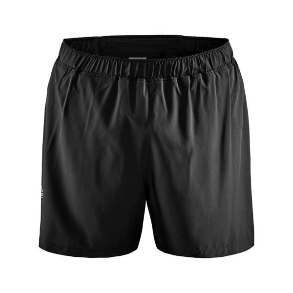 Szorty Craft Adv Essence 5" Stretch. Czarne krótkie spodenki sportowe Craft, m, bez wzorów. Za 161.15 zł.