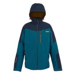 Męska Kurtka Wentwood IX 3 W 1. Niebieskie kurtki Regatta, m, bez wzorów, bez kaptura. Za 228.99 zł.