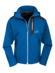 Maul Sport Kurtka softshellowa "Galtür XT 10.0" w kolorze niebieskim rozmiar: 48. Niebieskie kurtki outdoor i hardshell Maul Sport, bez wzorów, z materiału, bez kaptura. Za 426.99 zł.