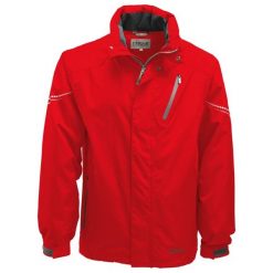 Funkcjonalna kurtka Pro-X Elements Uni Wallis. Czerwone kurtki PRO-X ELEMENTS, l, bez wzorów, z materiału, z kapturem. Za 454.00 zł.