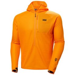 Bluza Helly Hansen Odin Breeze Fleece. Brązowe bluzy Helly Hansen, m, bez wzorów, bez kaptura. Za 638.00 zł.