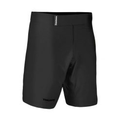 Spodenki treningowe THORN FIT Combat 2.0 logo. Czarne krótkie spodenki sportowe Thorn Fit, m, bez wzorów. W wyprzedaży za 118.30 zł.