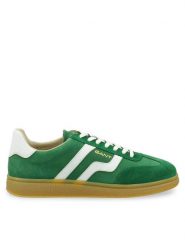 Gant Sneakersy 30633859 Zielony. Zielone buty sportowe casual GANT, bez wzorów, ze skóry, bez zapięcia. Za 359.99 zł.