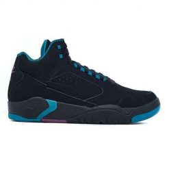 Buty do chodzenia męskie Nike Air Flight Lite Mid. Czarne buty sportowe casual Nike, bez wzorów, z materiału, bez zapięcia. Za 772.00 zł.