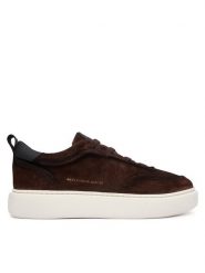 Alexander Smith Sneakersy York ASBEYKM-9819 Brązowy ciemny. Brązowe buty sportowe casual Alexander Smith, bez wzorów, ze skóry, bez zapięcia. Za 914.99 zł.