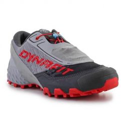 Buty do biegania męskie Dynafit Feline Sl. Czerwone buty do biegania Dynafit, bez wzorów, z gumy, bez zapięcia, do biegania. Za 719.00 zł.