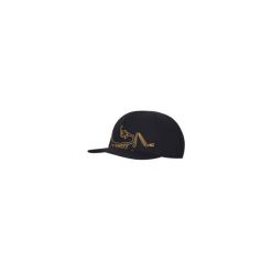 Czapka trekkingowa Silex Cap-24K. Czarne czapki z daszkiem Arc'teryx, bez wzorów. Za 279.99 zł.