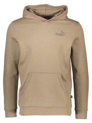 Puma Bluza "Essentials Elevated" w kolorze beżowym rozmiar: XL. Brązowe bluzy Puma, xl, bez wzorów, z kapturem. Za 123.82 zł.