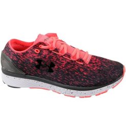 Buty do biegania męskie Under Armour UA Charged Bandit 3 Ombre czarne,czerwone. Czerwone buty do biegania Under Armour, bez wzorów, z materiału, bez zapięcia, do biegania. Za 414.80 zł.