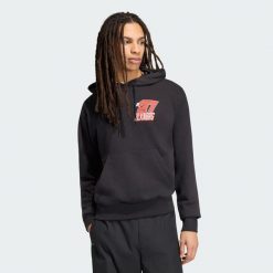 Bluza Z Kapturem Audi Revolut F1 Team Nico Hulkenberg Graphic Ii. Czarne bluzy Adidas, bez wzorów, z kapturem. Za 329.00 zł.