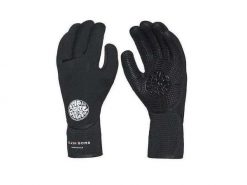 Rękawiczki neoprenowe do sportów wodnych Rip Curl Flashbomb 3/2mm 5. Czarne rękawiczki Rip Curl, bez wzorów, z neoprenu. Za 229.00 zł.