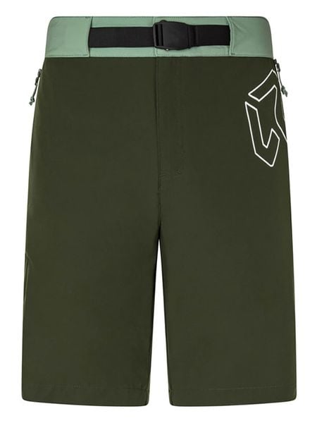 ROCK EXPERIENCE Szorty funkcyjne "Scarlet" w kolorze granatowym rozmiar: M. Niebieskie szorty ROCK EXPERIENCE, m, bez wzorów, z tkaniny, rockowe. Za 165.99 zł.