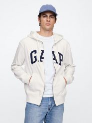 GAP Bluza w kolorze białym rozmiar: XL. Białe bluzy GAP, xl, bez wzorów, bez kaptura. Za 104.95 zł.