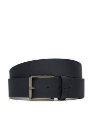 Boss Pasek Męski Ther-D 50529697 Granatowy. Niebieskie paski Boss, bez wzorów, ze skóry. Za 379.99 zł.