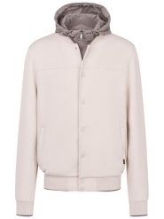 Bugatti Kurtka przejściowa 8750-75062C Écru Modern Fit. Kurtki Bugatti, m, bez wzorów, z syntetyku, bez kaptura. Za 899.99 zł.